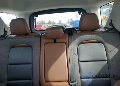 2022 Ford Bronco Sport Outer Banks z USA, uszkodzony, nr VIN 3FMCR9C62NRE29036